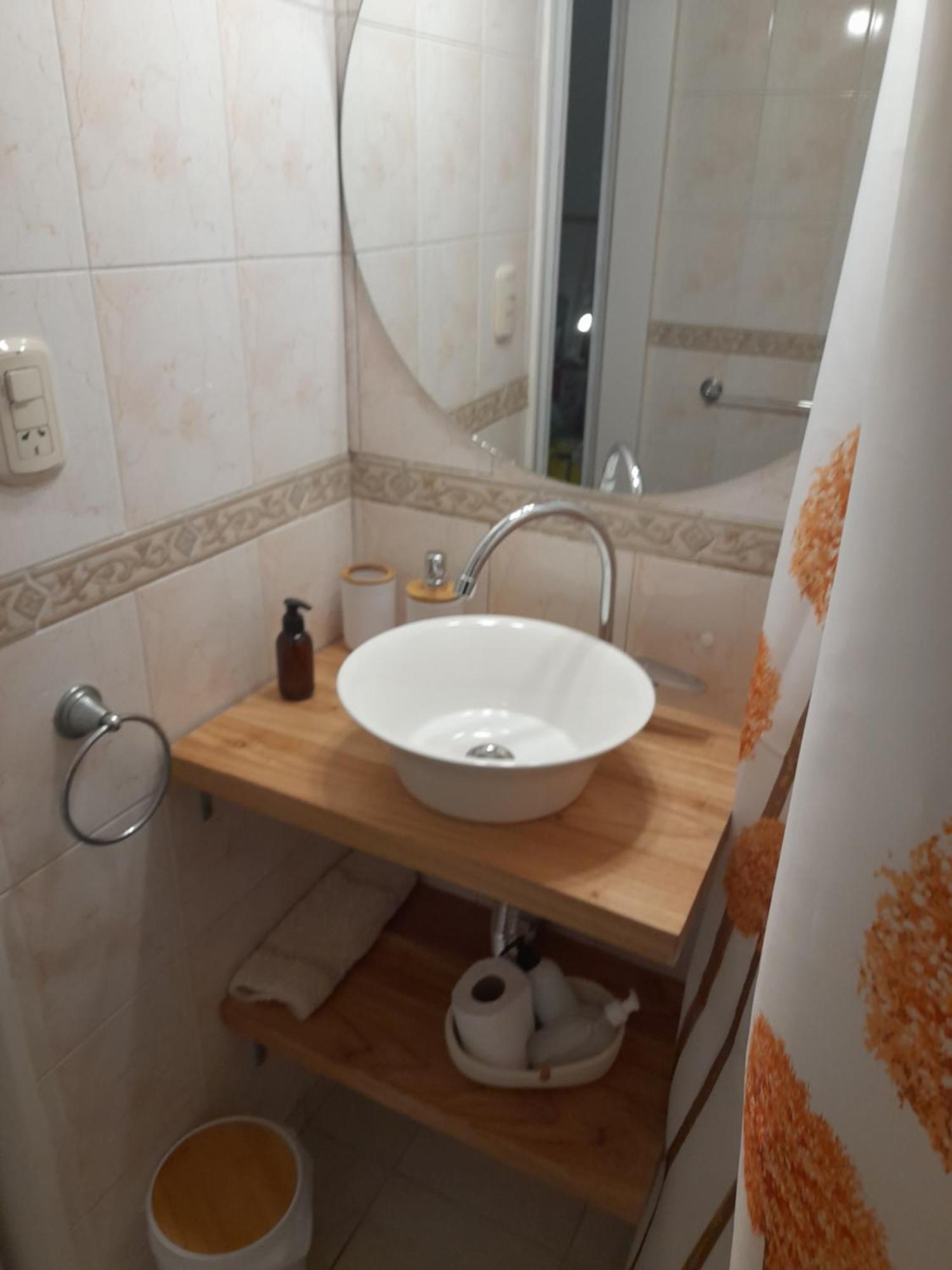 Monoambiente Guemes A Metros Del Mar Apartment